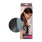 Preview: HAIRDO Pferdeschwanz Dark Chocolate/ Blue